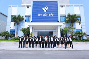 Công ty Cổ phần Tôn thép Việt Pháp tuyển dụng Kế toán doanh thu và Kho thành phẩm
